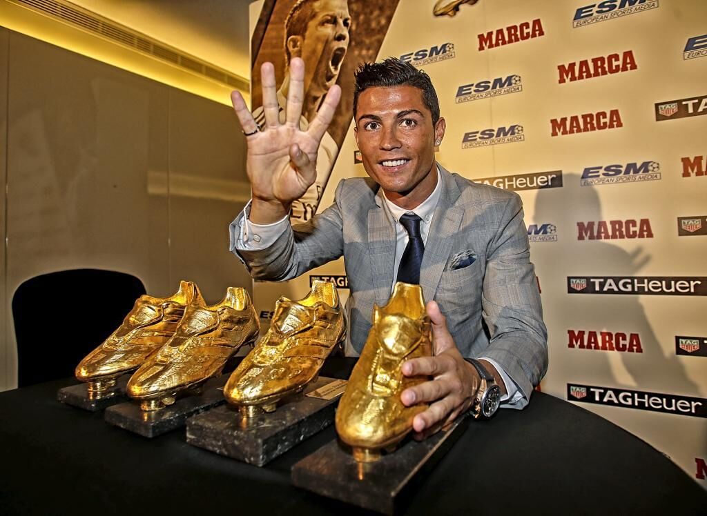 European Golden Shoe